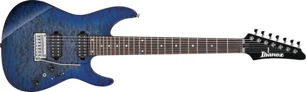 Ibanez AZ427P2QM Twilight Blue Burst
