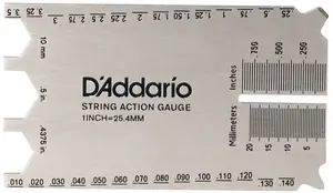 D'Addario PW-SHG-01 String Height Gauge