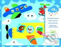 Magické vyfarbovanie – Ukrytí na oblohe