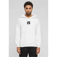 Men's Skelett Patch Hoody - white
