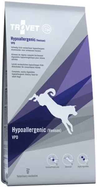 Trovet Hypoallergenic Venison (VPD) 3 kg
