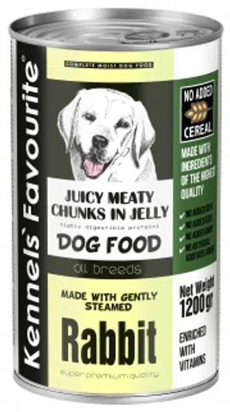 Kennels' Favourite with Rabbit/ Králičí 6 x 1200 g