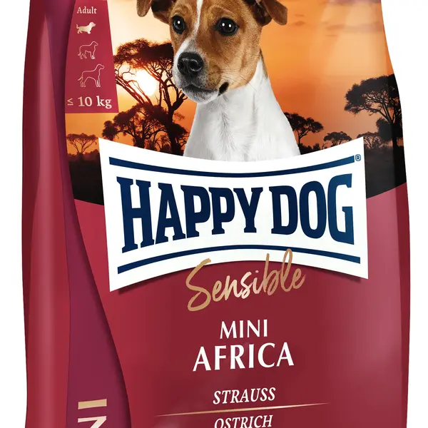 Happy Dog Sensible Mini Africa 4 kg