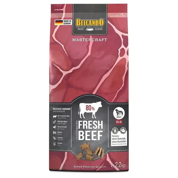 Belcando Mastercraft Fresh Beef - hovězí 2,2 kg