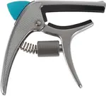 Guitto GGC-02 Revolver Capo Silver