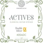 Knobloch ACTIVES Double Silver CX Carbon Medium-High Tension 34.0