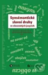 Synsémantické slovní druhy ve slovanských jazycích - kniha z kategorie Jazyková antropologie