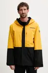 Lyžařská bunda Rossignol DESAFIO žlutá barva, RLOMJ10