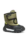 Zimní boty Geox TREKKYUP zelená barva, B566LA.054FU