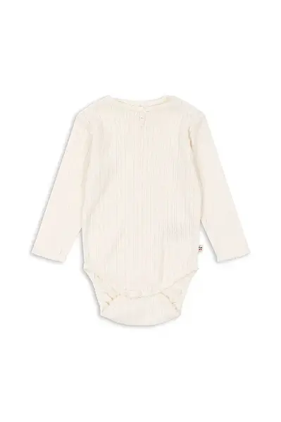 Bavlněné kojenecké body Konges Sløjd MINNIE BODY GOTS KS103916