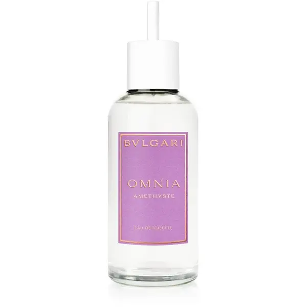 BVLGARI Omnia Amethyste toaletní voda – náhradní náplň pro ženy 200 ml