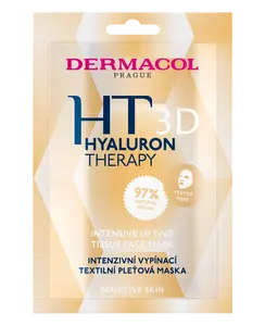 DERMACOL Hyaluron Therapy 3D textilní pleťová maska