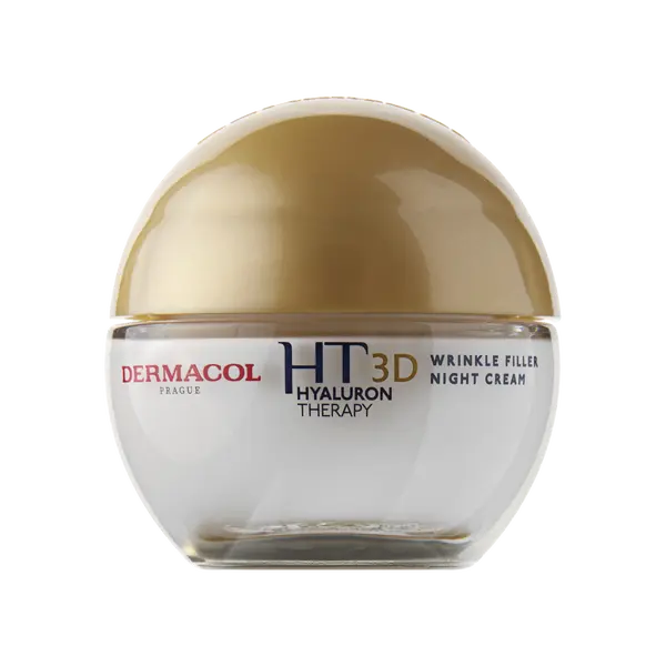 DERMACOL Hyaluron Therapy 3D Remodelační noční krém 50 ml