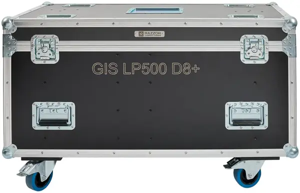 Razzor Cases 2x Motor GIS LP500-1 D8