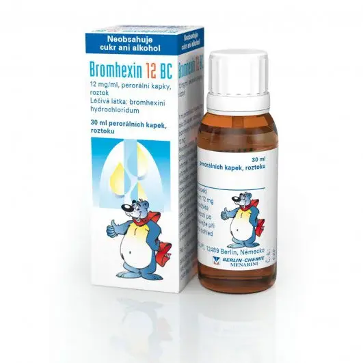 Bromhexin Berlin-chemie 30ml kapky