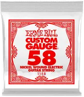 Ernie Ball 1170 Nickel Wound Single .058