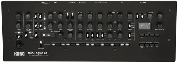 Korg Minilogue XD Module