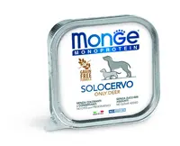 Monge Dog Monoprotein paté - jelen 150 g