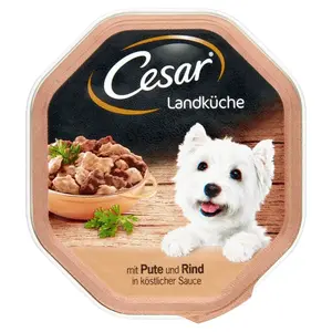 Cesar vaničky s krůtím a hovězím 150 g