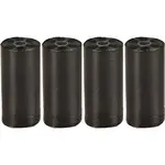 Flamingo sáčky na psí exkrementy - černé 4 x 15 ks