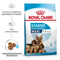 Royal Canin Maxi Starter - granule pre šteniatka a gravidné psy veľkých plemien 4 kg