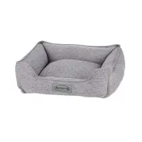 Scruffs Manhattan Box Bed - sivý L - 75 x 60 cm