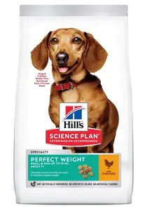 Hill's Science Plan Adult Perfect Weight Small & Mini krmivo pro psy 1.5 kg.
