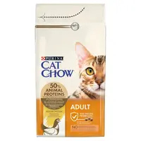 Cat Chow Adult s kuřecím 1,5 kg