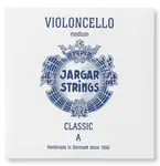 Jargar Violoncello Classic, A, Blue, Ball, Single