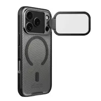 Zadní kryt Nillkin CamShield Prop Magnetic pro Apple iPhone 17 Pro, transparentní černá