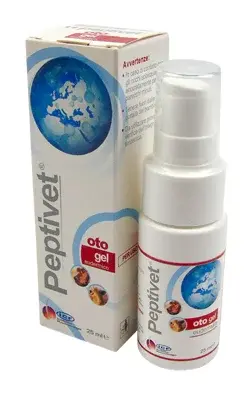 Peptivet Oto gél 25 ml
