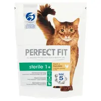 Perfect Fit Sterile 1+ krmivo pre mačky s kuracím mäsom 750 g
