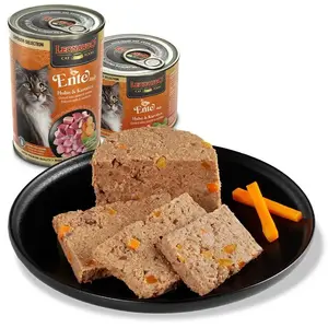 Leonardo konzerva pre mačky - kačacie, kuracie a mrkva 6 x 400 g