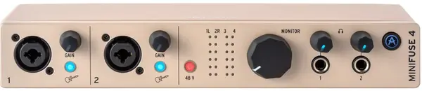 Arturia MiniFuse 4 Champagne