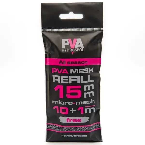 Pva hydrospol náhradní pva punčocha all season 10+1 m - 15 mm