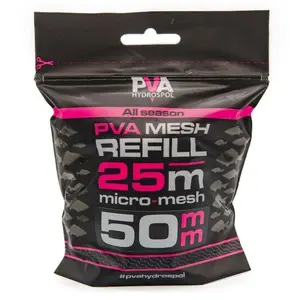 Pva hydrospol náhradní pva punčocha all season 25 m - 50 mm