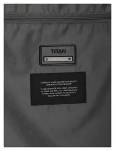 Hliníkový kufor Titan Eternity S23 Silver