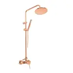 RAV SLEZÁK Seina sprchový systém zlatá ružová kartáčovaná se982.5/7-61zrk SE982.57ZRK