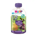 Hipp BIO Kapsička hruška-černý rybíz-švestka 100 g