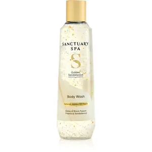 Sanctuary Spa Golden Sandalwood osvěžující sprchový gel 250 ml