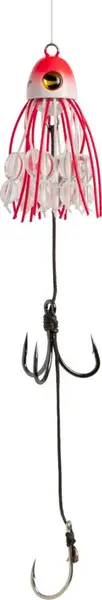 Black cat chobotnička battle teaser red head - 160 g