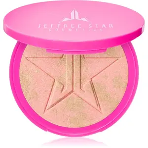 Jeffree Star Cosmetics Skin Frost™ Blush Highlighter rozjasňující tvářenka odstín Peach & Desist 16.5 g
