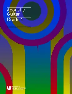 London College of Music Acoustic Guitar Handbook Grade 1 from 2019 - London College of Music Examinations