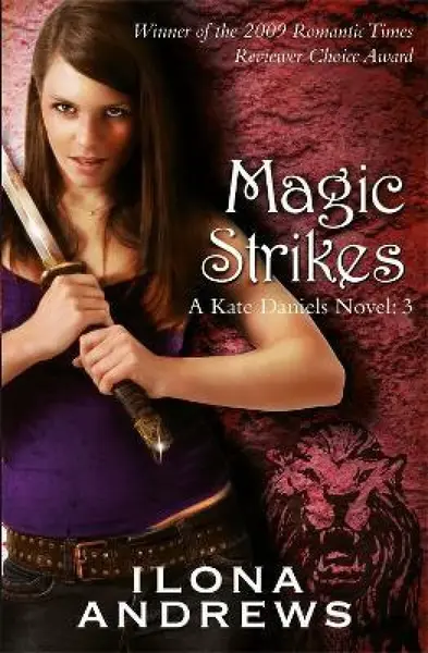 Magic Strikes - Ilona Andrews
