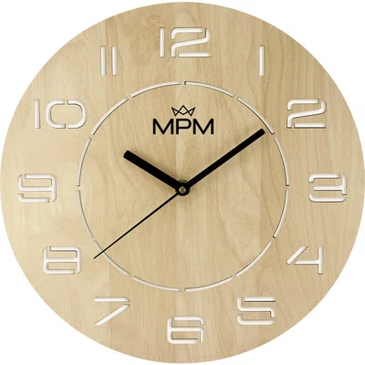 MPM Quality Nástěnné hodiny Nostalgy - A E07M.4115.53