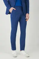 Kalhoty Medicine pánské, modrá barva, přiléhavé