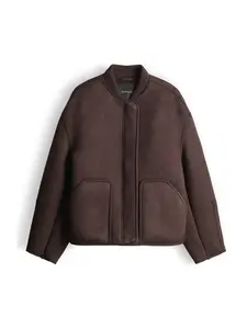 OPUS Prechodná bunda 'Halissa'  čokoládová