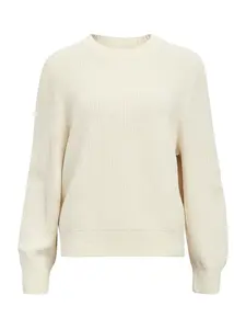 OBJECT Sveter 'OBJFlo'  biela ako vlna