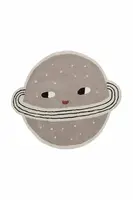 Vlněný kobereček OYOY Planet 116 x 110 cm