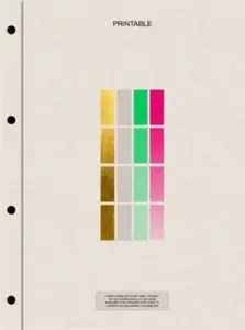 PRINTABLE - Victionary